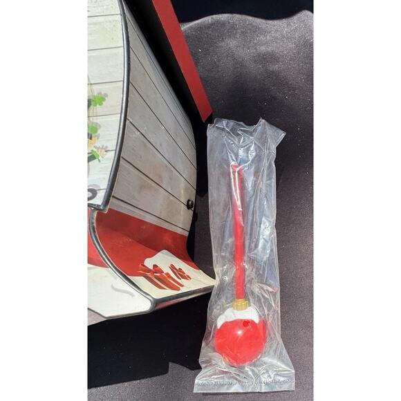 Mark Feldstein Santa Workshop Cuckoo Clock Christmas Music Elf Pops Out Nice! - Picture 6 of 12